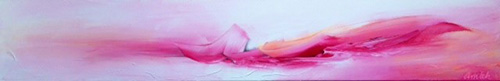 Schilderij Be the flow | Atelier Amleh Art